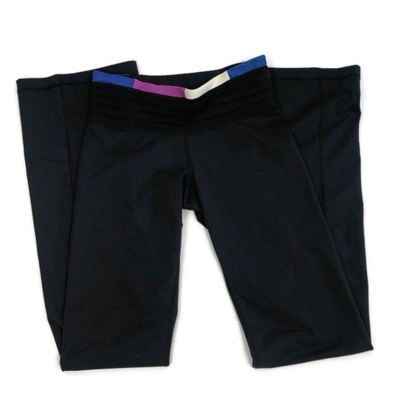 Under Armour Women's Size XS Black Straight Leg Activewear Yoga Pants - Picture 6 of 6